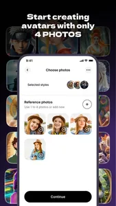 LumosArt - AI Images and Music screenshot 5
