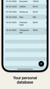 Database : PocketDB screenshot 0