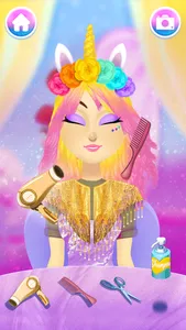 Hair Salon : Beauty Game screenshot 0