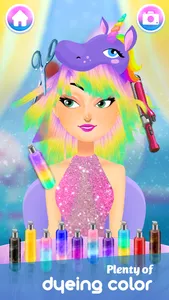 Hair Salon : Beauty Game screenshot 1