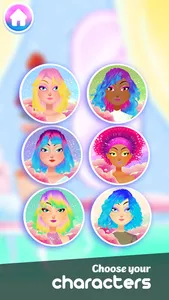 Hair Salon : Beauty Game screenshot 4