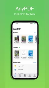 AnyPDF - All-In-One PDF Tools screenshot 0