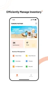 TOMORO PARTNER screenshot 0