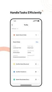 TOMORO PARTNER screenshot 3