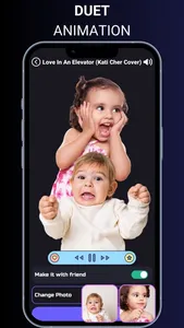 Face Song: AI Photo Animator screenshot 1