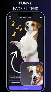 Face Song: AI Photo Animator screenshot 2