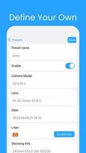 Photo Mark - Metadata Tagger screenshot 2