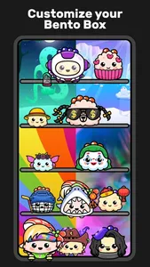 BENTO BOX: Idle Game by SUSH screenshot 2
