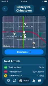 DC Metro • Rail & Bus Tracker screenshot 0