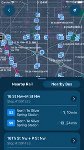 DC Metro • Rail & Bus Tracker screenshot 1
