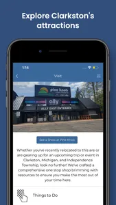 Connecting Clarkston screenshot 1