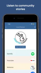 Connecting Clarkston screenshot 2