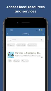 Connecting Clarkston screenshot 4