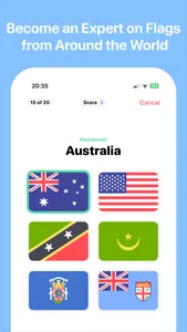 FlagsGuessr - World Flags Quiz screenshot 1
