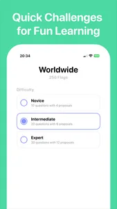 FlagsGuessr - World Flags Quiz screenshot 3