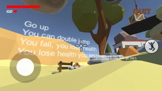 Only Getting Up And Over It screenshot 1