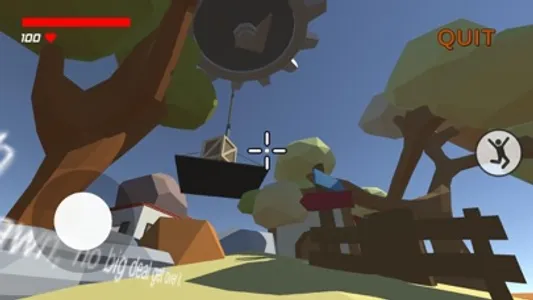 Only Getting Up And Over It screenshot 2