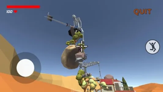 Only Getting Up And Over It screenshot 4