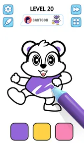 Satisfying Coloring screenshot 0