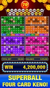 4 Card Keno screenshot 5