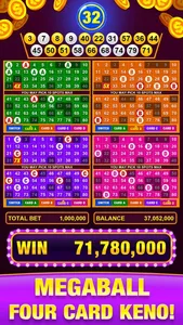 4 Card Keno screenshot 6