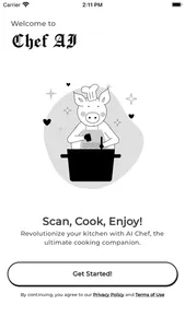 Chef AI: Scan, Cook, Enjoy! screenshot 0