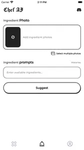 Chef AI: Scan, Cook, Enjoy! screenshot 1