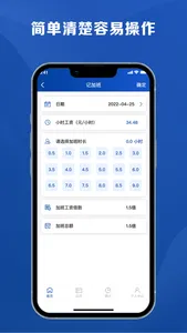 记工时考勤-记加班小时工记账 screenshot 1