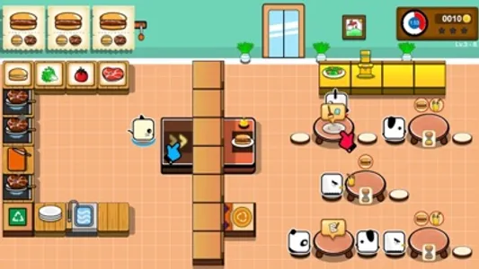 PKKP : CookDuo 2 player game screenshot 0