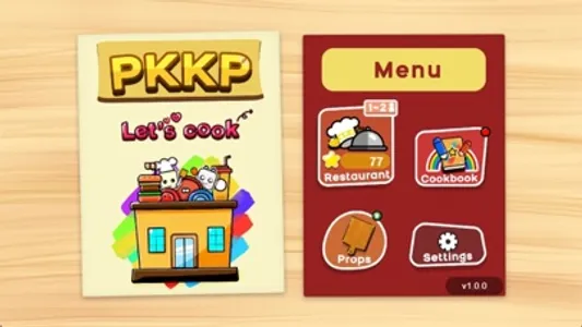 PKKP : CookDuo 2 player game screenshot 2