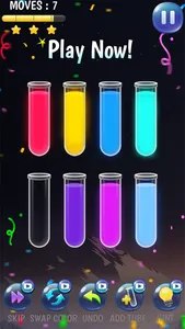 Soda Water Sort - Color Tubes screenshot 0