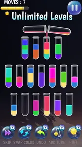 Soda Water Sort - Color Tubes screenshot 1