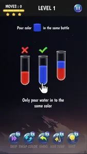Soda Water Sort - Color Tubes screenshot 2