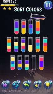 Soda Water Sort - Color Tubes screenshot 3