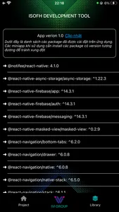 ISOFH SUPER APP screenshot 3