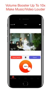 Volume Booster. screenshot 0