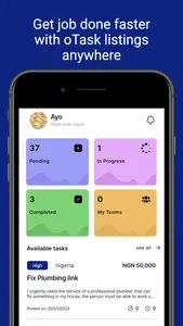oTask - Smart Task Management screenshot 0