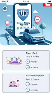 UK License Theory App screenshot 1