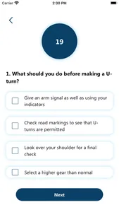 UK License Theory App screenshot 2