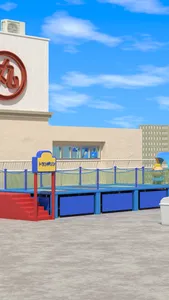 脱出ゲーム　屋上遊園地 screenshot 0