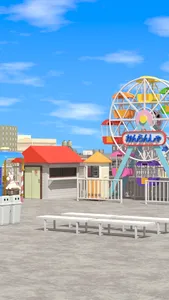 脱出ゲーム　屋上遊園地 screenshot 1