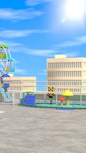 脱出ゲーム　屋上遊園地 screenshot 2