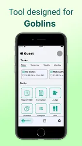 Goblin Tools - Adhd Planner screenshot 0