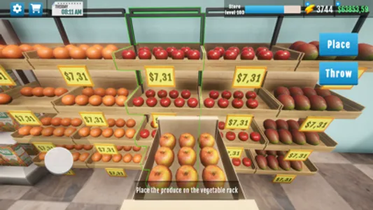 Store Manager Simulator 3D screenshot 0