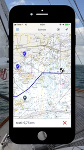 Nautics Sailmate screenshot 1