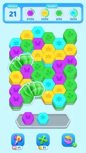 Hexa Up! screenshot 0