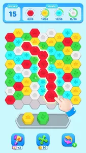 Hexa Up! screenshot 1