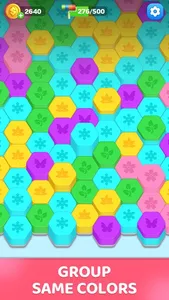 Hexa Up! screenshot 2