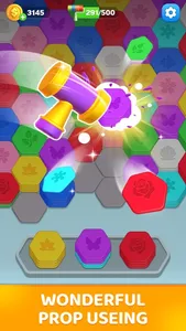 Hexa Up! screenshot 3