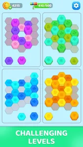 Hexa Up! screenshot 4